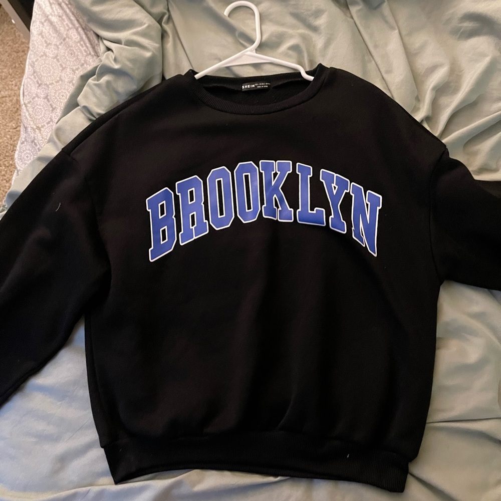 Brooklyn cropped Crewneck